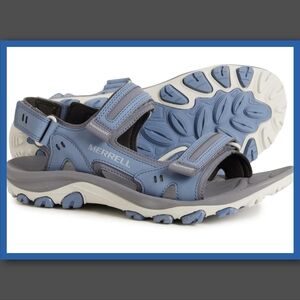 MERRELL HUNTINGTON SPORT CONVERTIBLE SANDALS.